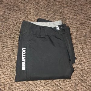 Black Burton Snow Pants